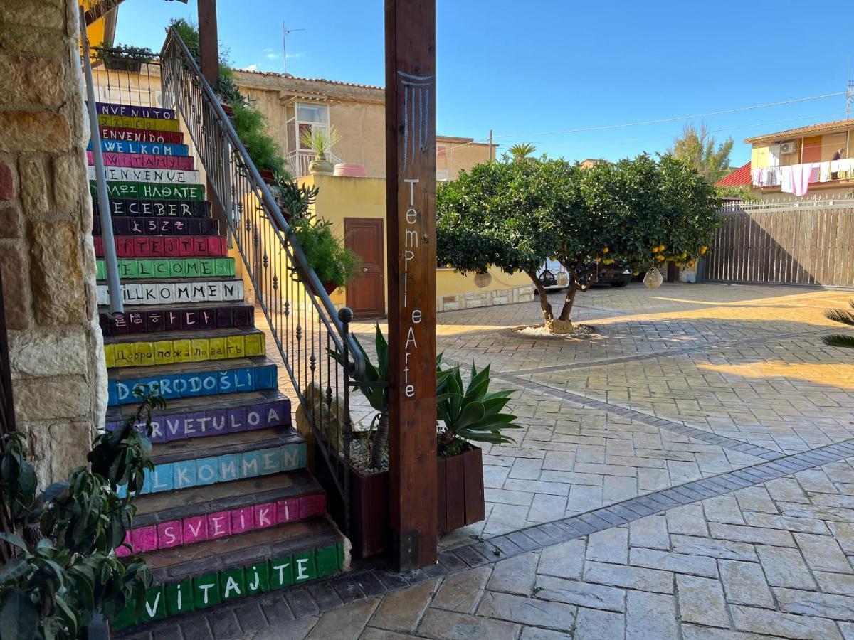 B&B Templi E Arte Villaggio Mose  Ngoại thất bức ảnh