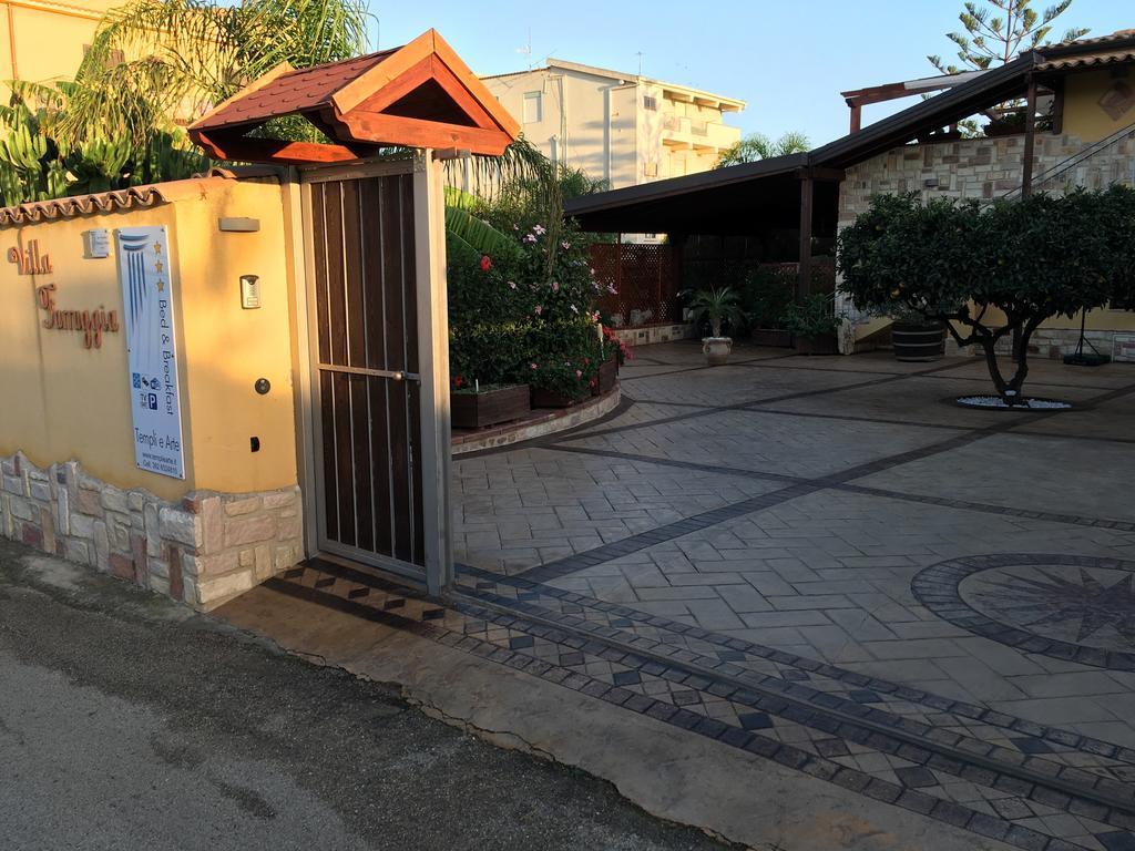 B&B Templi E Arte Villaggio Mose  Ngoại thất bức ảnh