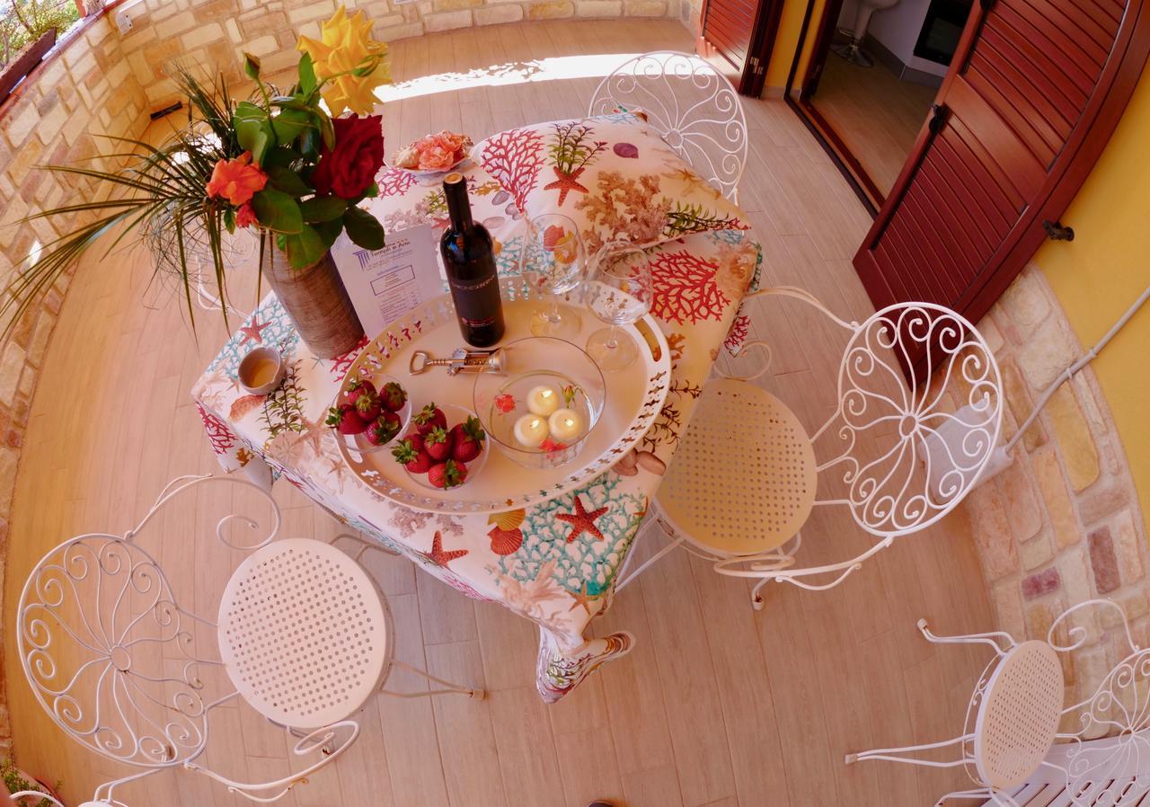 B&B Templi E Arte Villaggio Mose  Ngoại thất bức ảnh