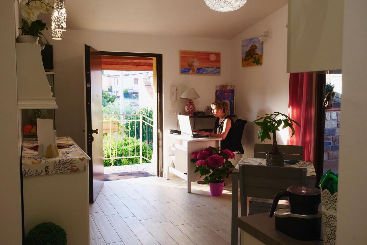 B&B Templi E Arte Villaggio Mose  Ngoại thất bức ảnh