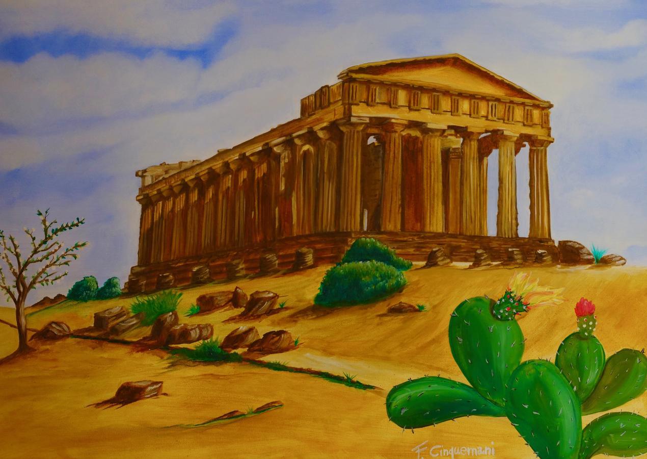 B&B Templi E Arte Villaggio Mose  Ngoại thất bức ảnh