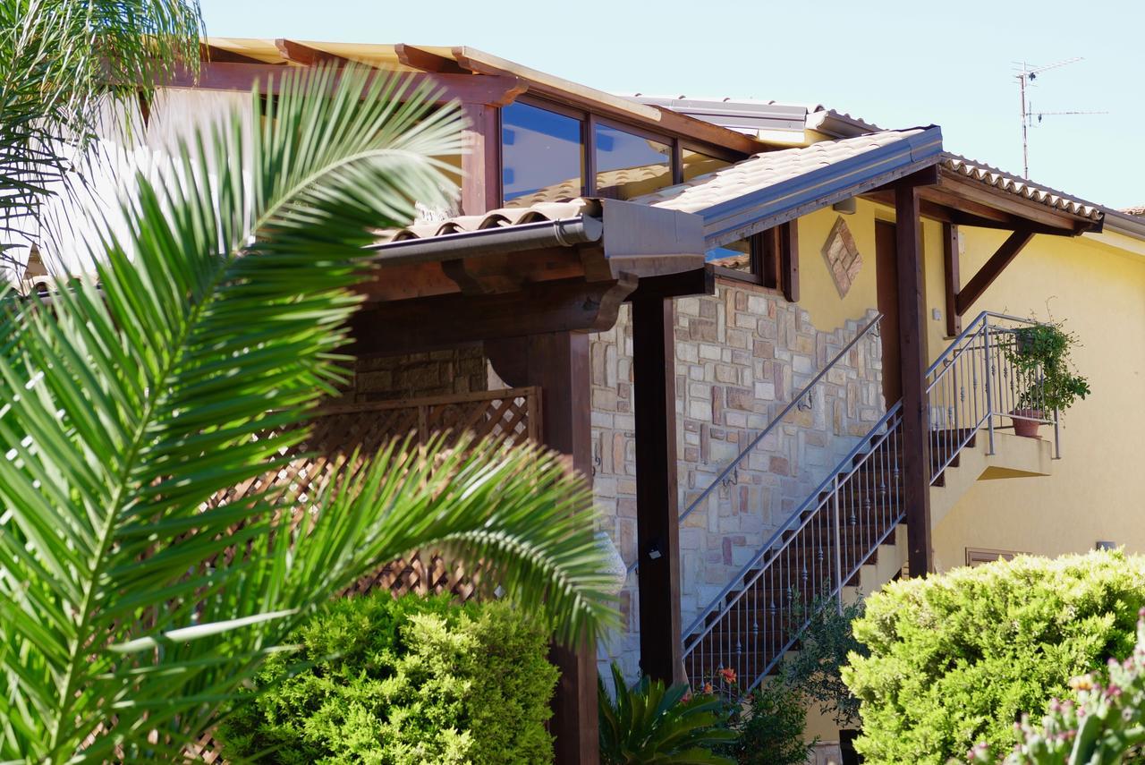 B&B Templi E Arte Villaggio Mose  Ngoại thất bức ảnh