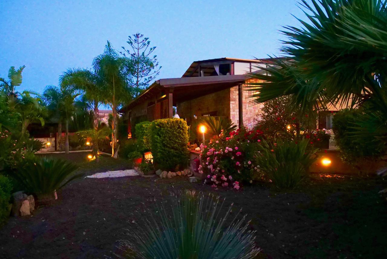B&B Templi E Arte Villaggio Mose  Ngoại thất bức ảnh